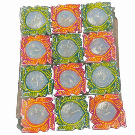 Diya Wax 12st Design 1