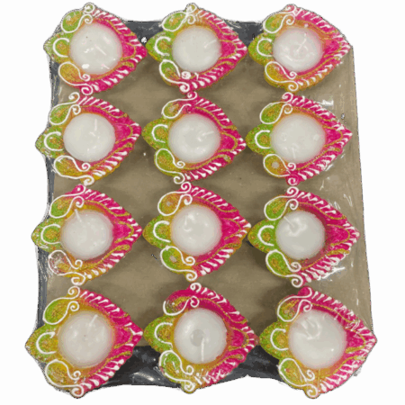 Diya Wax 12st Design 2