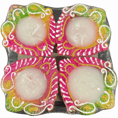 Diya Wax 4st Design 2
