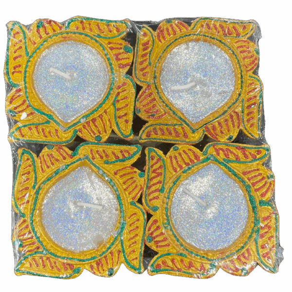 Diya Wax 4st Design 3