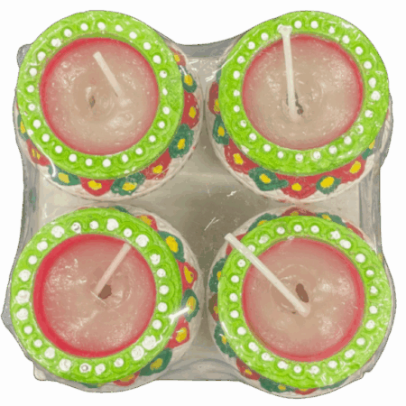 Diya Wax Matki 4st Design 2